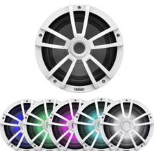 Infinity Reference 10" Marine White Boat Audio Subwoofer w/ RGB LED Lighting