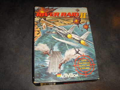 River Raid II Atari 2600 - Prix - Photo - Présentation