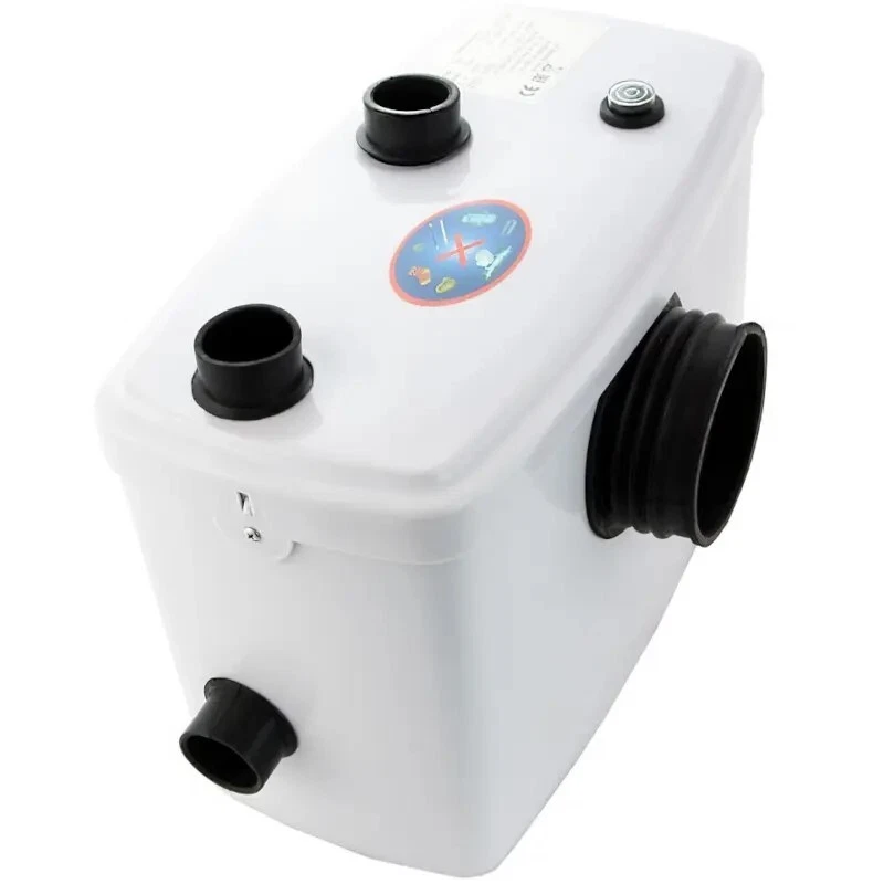 Toilet Macerator Pump Saniflo Replace Saniplus Waste Sink Basin Shower Bath 600W - Image 4 of 4