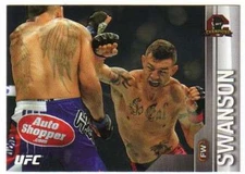 2015 Topps UFC Champions #43 Cub Swanson 