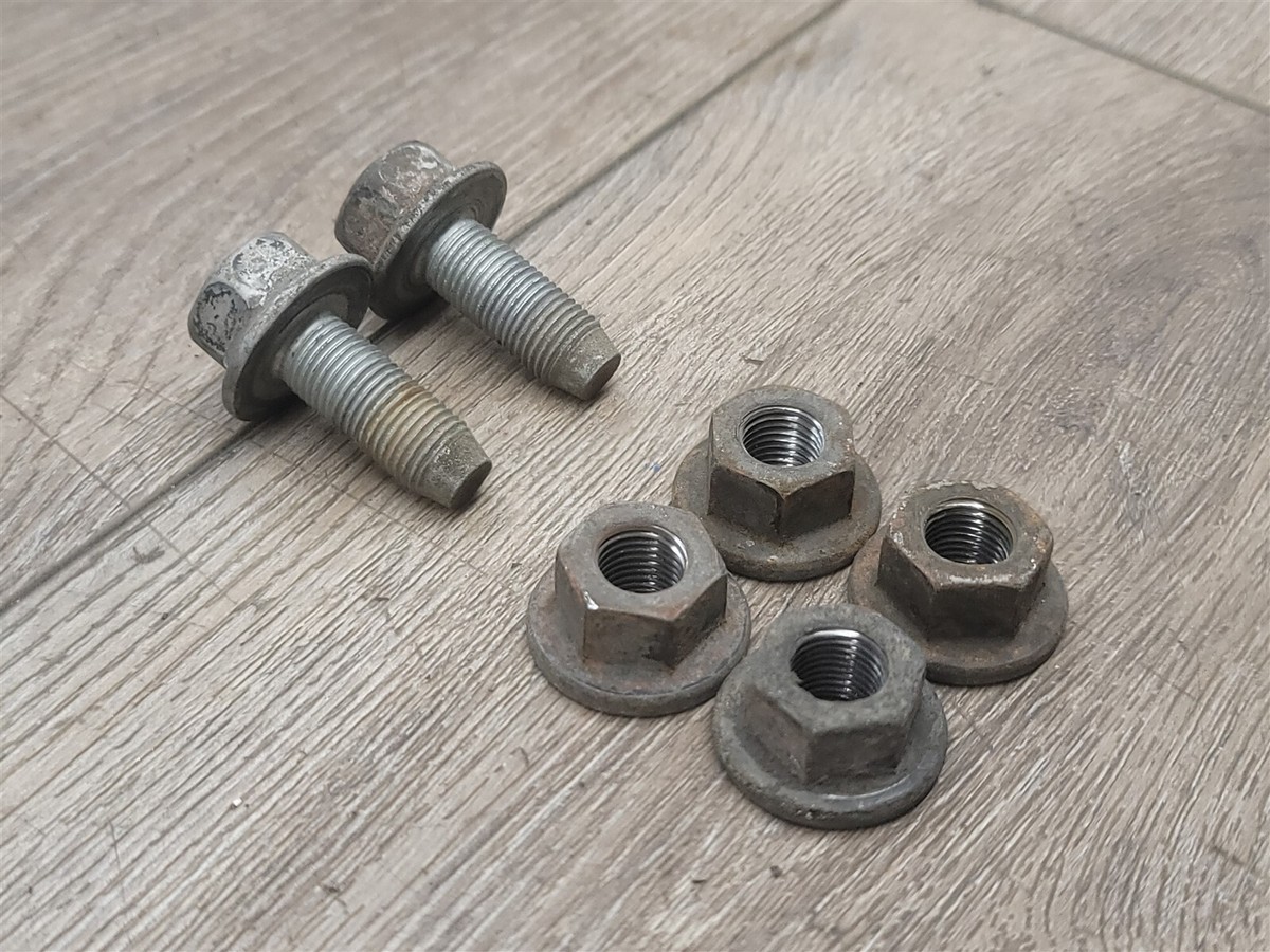 パーツ MX5 90-05 MAZDA MX-5 MIATA OEM REAR SUB FRAME BOLTS MOUNTING
