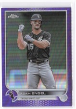 2022 Topps Chrome Update Adam Engel #USC7 Purple Refractor Chicago White Sox