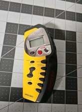 Sony Sports Walkman SRF-M75PM AM/FM Radio Stopwatch Pulse Yellow Tested Vintage