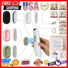 Magnetic Remote Control Holder Wall Mount - 4 Pcs No Drill Self-Adhesive Orga...