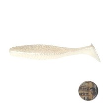 HIDEUP Stagger Original 3 Pearl Glow S-02 Soft Bait Lure for Bass New 10pcs