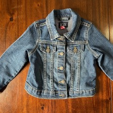 The Children's Place Toddler Girls Denim Jean Jacket 3T