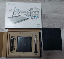 Wacom Intuos pen small pen tablet CTL-480 Operation Confirmed