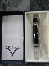 Visconti Ragtime Firenze Italy Travelling Ink-pot New In Original Box