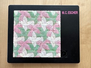 Mc Escher Puzzle | eBay