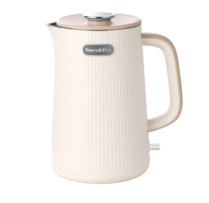 NueveFive 1.7L 57oz Large Electric Kettle Perfect for 7+Cups of Tea and Coffe...