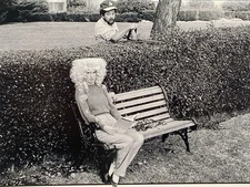 Funny Postcard “ PAY ATTENTION TO DETAIL ” Vintage  B&W, Rare-Out Of Print