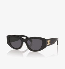 Celine TRIOMPHE CL 40308U 53E BLACK Geometric Women's Sunglasses