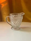 Vintage Anchor Hocking Wexford Glass Creamer Pitcher