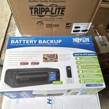Tripp Lite 1000VA UPS Battery Backup Model SMART1000LCD New in Box