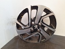 PEUGEOT 108 ALLURE MK1 2014-2022 15" Alloy Wheel OEM Genuine B000908277