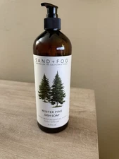 Sand + Fog ~ Winter Pine Dish Soap 25.4 fl oz