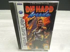 Authentic Die Hard Arcade 1997 Sega Saturn CIB Complete Video Game w/ REG CARD