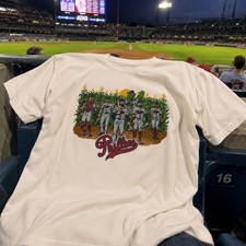 NEW ITEM! 2026 Phillies Field of Dreams Shirt...