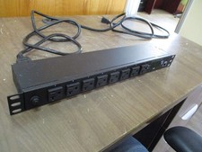 Minute Man RPM1581HVN Remote Power Manager 90001181 100-120V 12A 50/60Hz Used