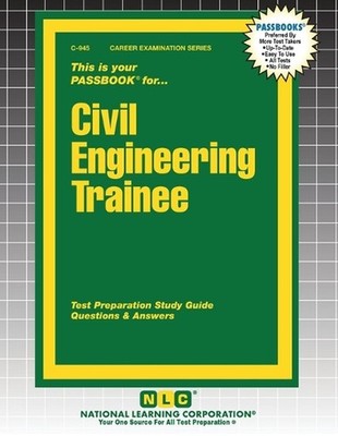 Civil Engineering Trainee by Passbooks Paperback Book