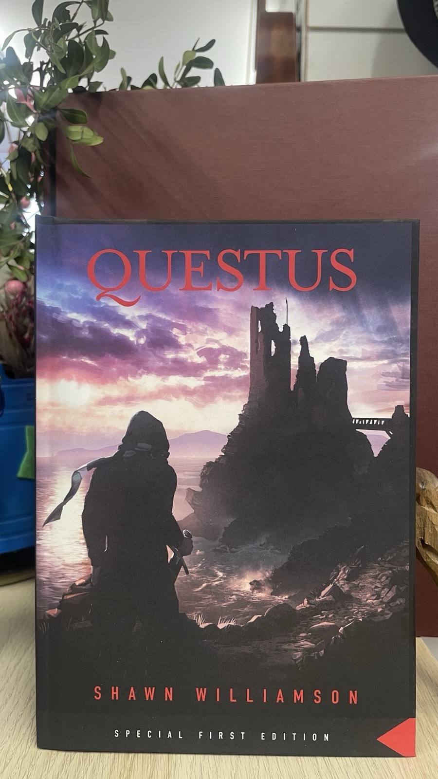 Questus   Hardback By Shawn Williamson -