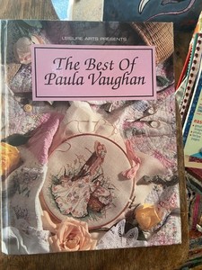Cross Stitch Paula Vaughan | eBay