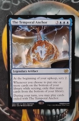 The Temporal Anchor The Brothers' War Regular