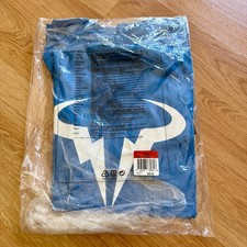 RAFAEL NADAL Vamos Rafa NEW Nike Tennis BLUE ...
