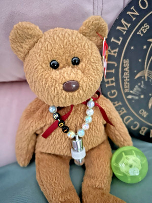 Haunted doll     little teddy bear, Seele EDI, 13 Jahre