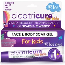 Cicatricure Advanced Scar Gel for Kids, Gentle Formula to 1 Ounce Pack of 1 