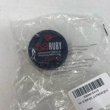 52 Ruby Tattoo  Piercing Aftercare Balm, Black Jar, 30ml