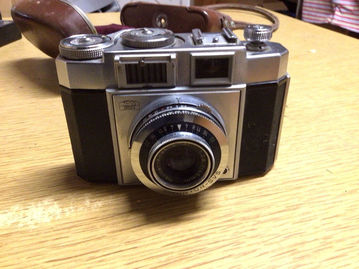 Ancien Appareil Photo Zeiss Ikon Prontor S à Soufflet - Vendu En L'état Non Testé