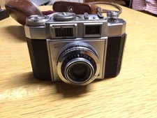 Vintage Zeiss Ikon Prontor-svs Novicar -anstigmat 45mm