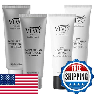 Vivo Per Lei 2 Pcs. Day Cream 2 Pcs. Facial Peeling By Vivo Per Lei