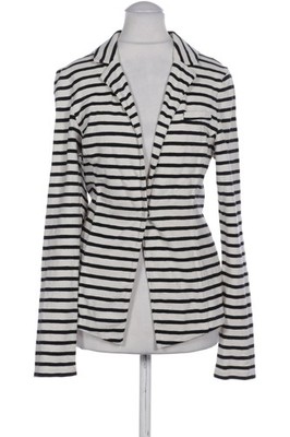 Oui Blazer Damen Business Jacke Kostümjacke Gr. EU 36 Baumwolle Crem... #pnni1ai