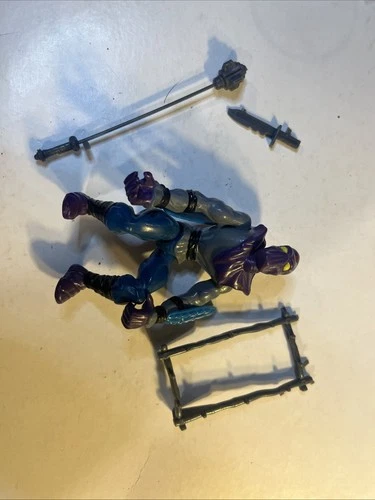 Vintage Teenage Mutant Ninja Turtles 1988 Foot Soldier Very Nice ￼