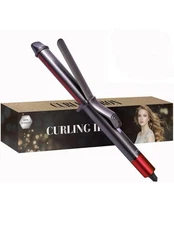SKIMI Curling Iron 1 inch Hair Curling Wand with Ceramic Coating, Fast Heating,