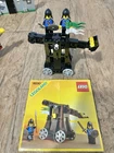 Vintage 1984 LEGO 6030Castle System Catapult Set Missing 1 Shield 99% Complete