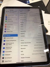 Apple iPad 10th Generation 64GB Silver Wi-Fi Cellular Tablet