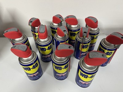 WD-40 Multi-Purpose Lubricant Spray 8 oz Smart Straw 12 Pack