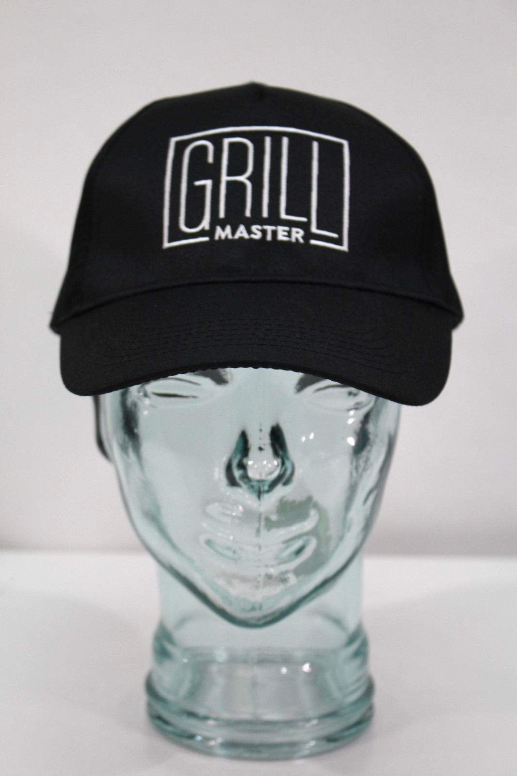 Black Grill Master Solid Hat Cap Strapback Baseba… - image 2