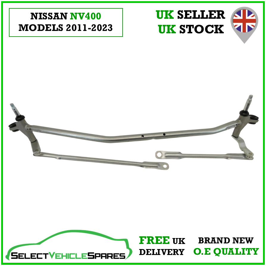 New Ren Master Mk3 / Vx Movano B / Nissan Nv400 Front Windscreen Wiper Linkage (Rhd) 5060952966989 - Image 5