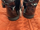 NWT Lil Girls Black Patent Leather Boots 10 Children’s Place — photo 7