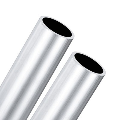 6063 Aluminum Round Tube, 2 Piece 29x35mm (IDxOD) 100mm General Purpose