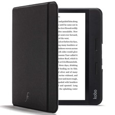 Étui pour Kobo Forma Modèle 2018  Mince et Léger, Fonction Automatique Veille...