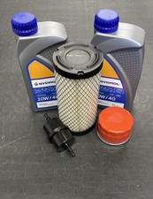 KIT TAGLIANDO COMPLETO LOMBARDINI PROGRESS  PER LIGIER CHATENET MICROCAR GRECAV