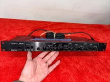 N.I.H LABS PARAMETRIC EQUALIZER PE 30 With Power Supply - Tested Functional NICE