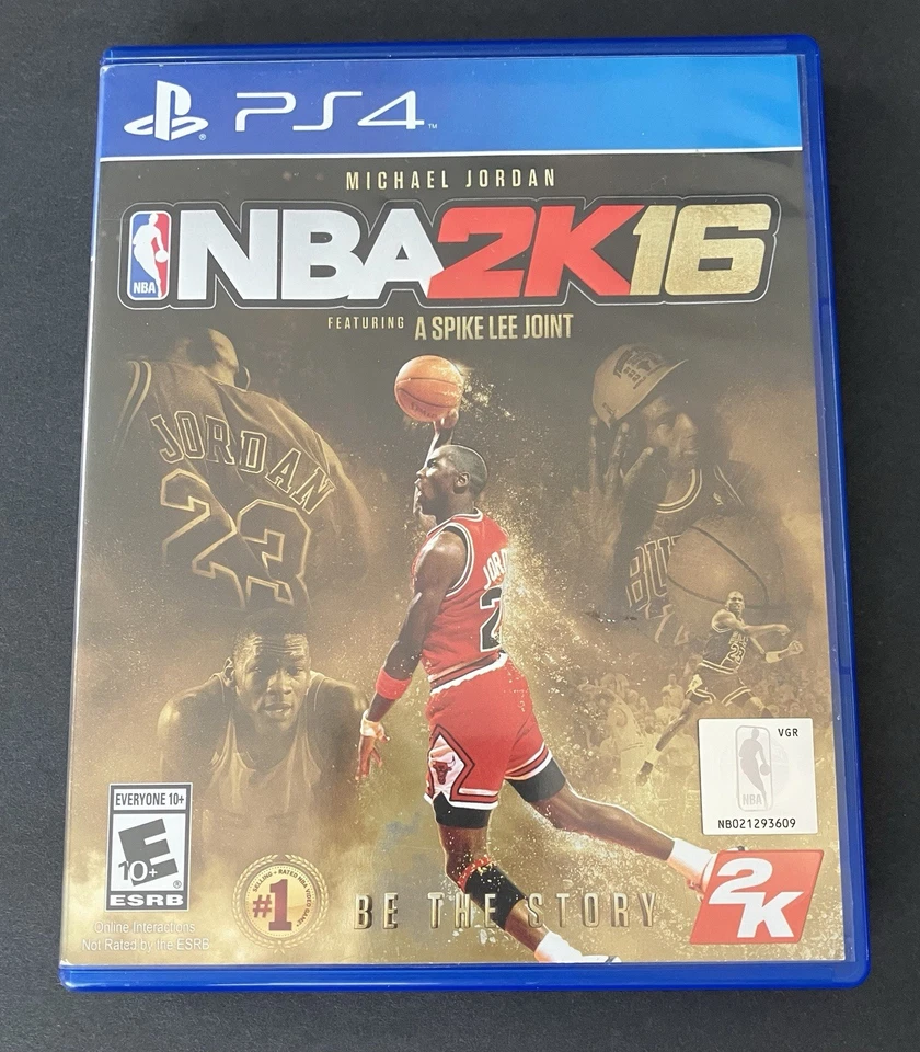 NBA 2K16 -- Michael Jordan Special Edition (Sony PlayStation 4, 2015) PS4 TESTED - Image 4 of 4