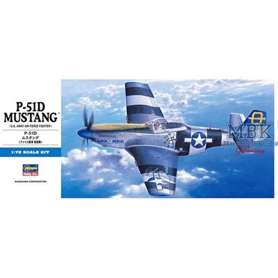 HASEGAWA HAS01455 North American P-51D Mustang (D25)