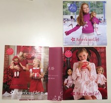 American Girl Catalogs from 2008 January October November